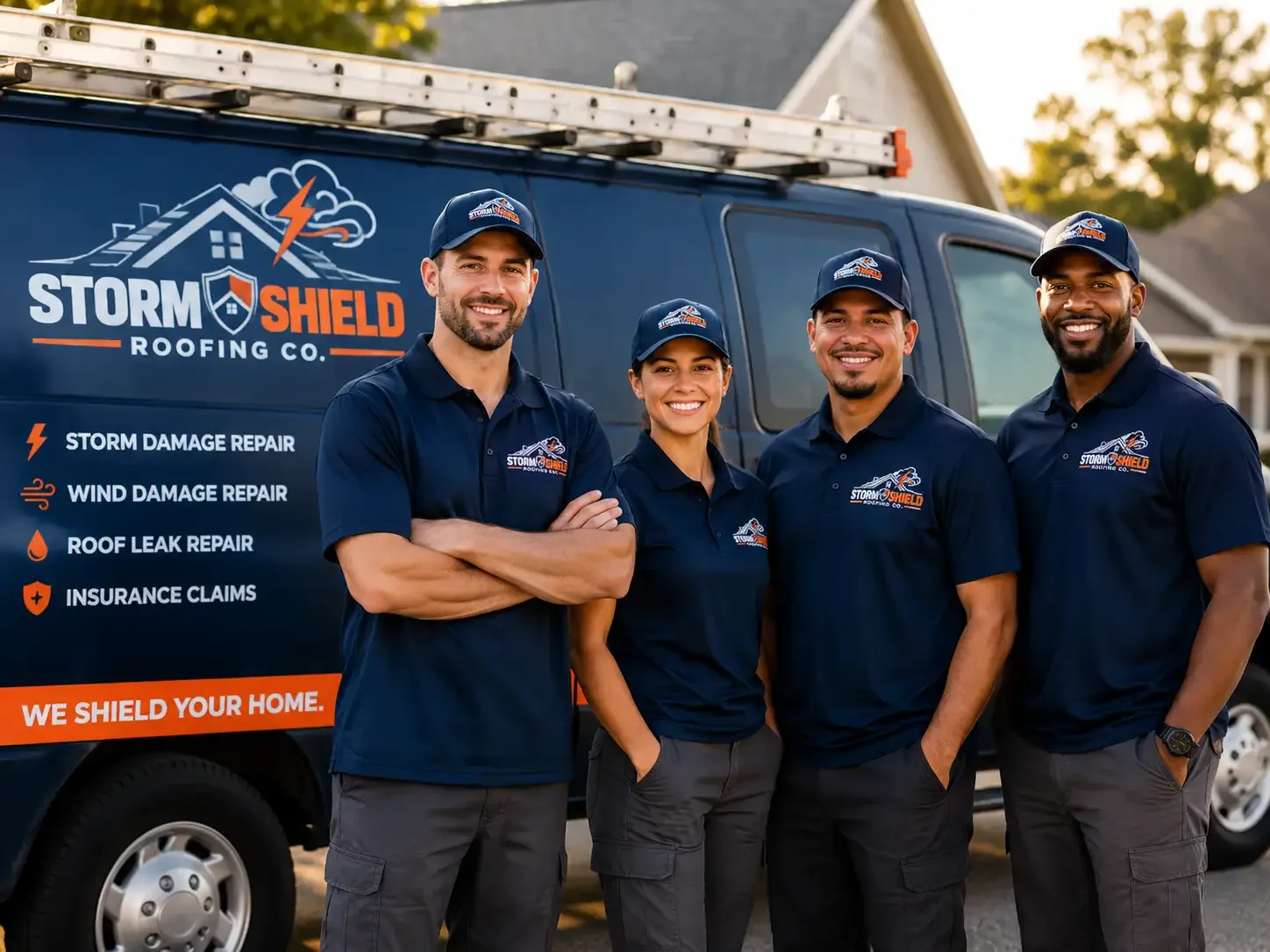 Storm Damage Roof Repair company in Williford, AR
